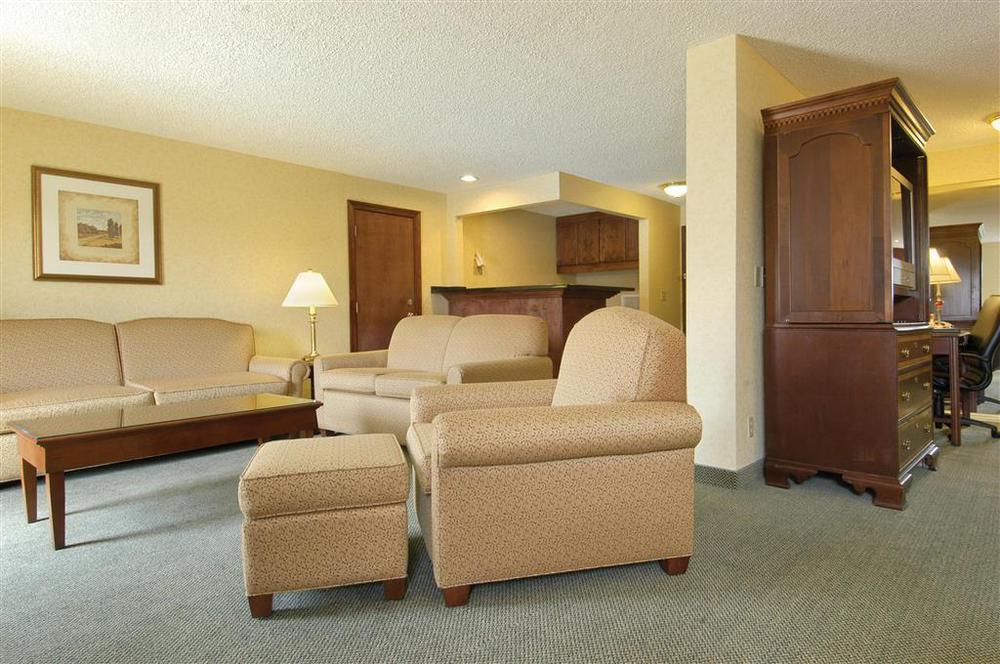 ルビー リバー ホテル スポーケン 部屋 写真